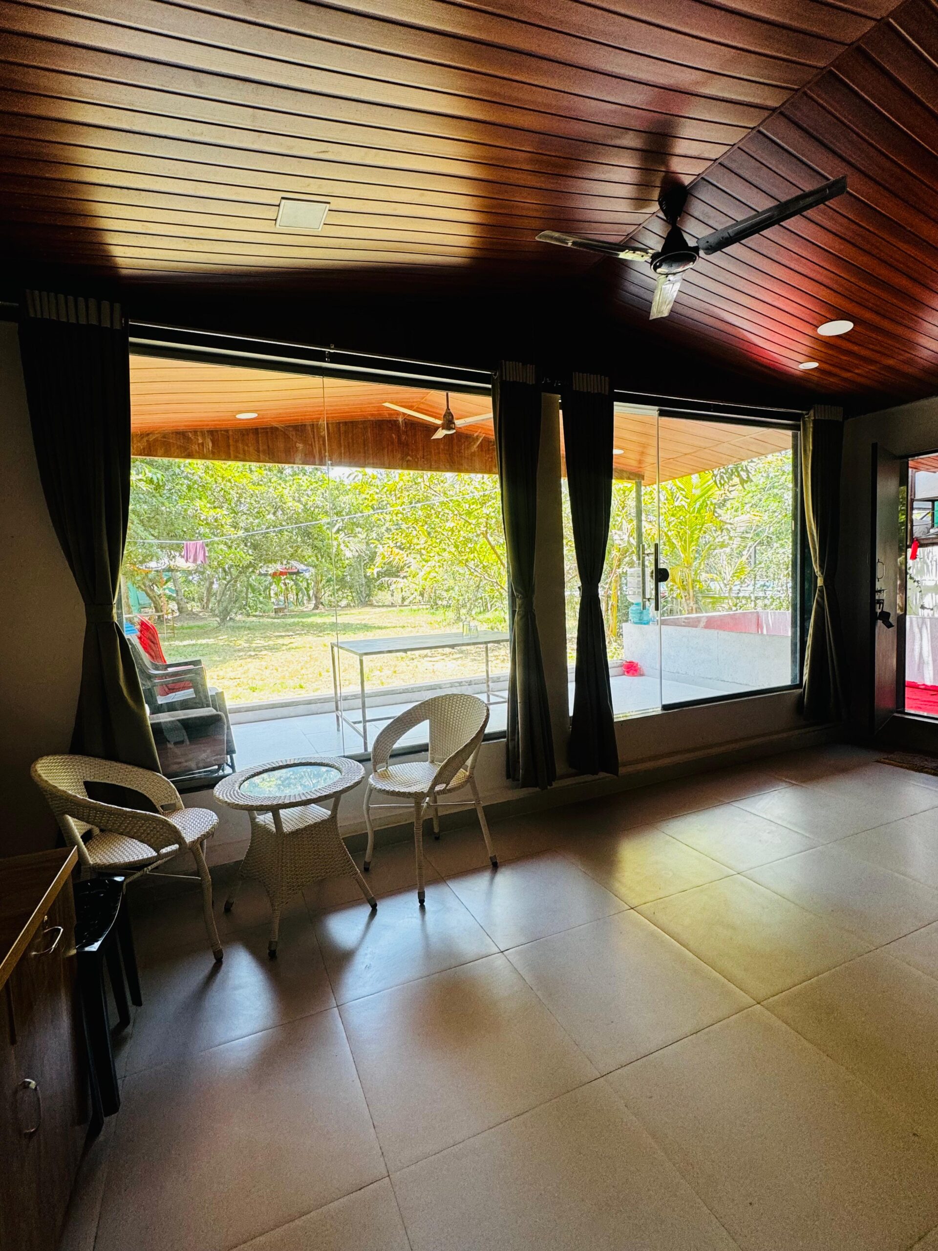 Farmhouse with Cottages near Kelwa